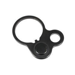 AR-15 Sling Adapter End Plate - Round Loop, Right Handed